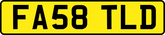 FA58TLD