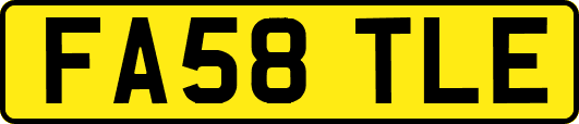 FA58TLE