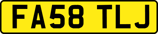 FA58TLJ