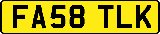 FA58TLK