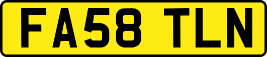 FA58TLN