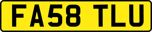FA58TLU