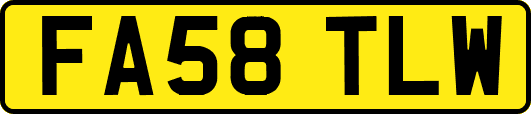FA58TLW