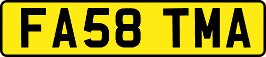 FA58TMA