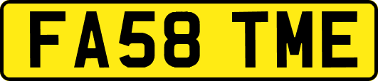 FA58TME