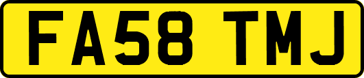 FA58TMJ