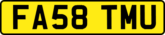 FA58TMU