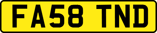FA58TND