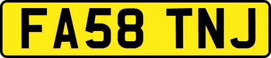 FA58TNJ