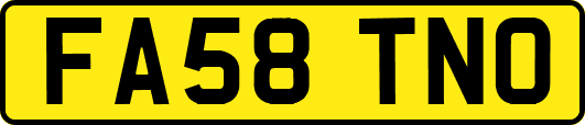 FA58TNO
