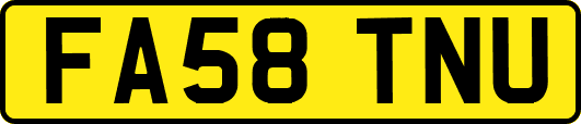 FA58TNU