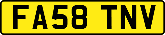 FA58TNV