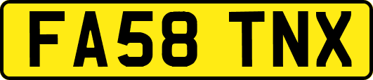 FA58TNX