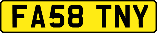 FA58TNY