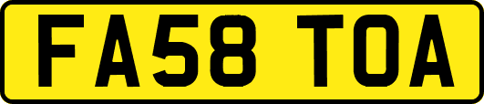 FA58TOA