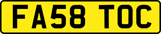 FA58TOC