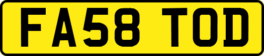 FA58TOD