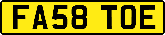 FA58TOE