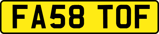 FA58TOF
