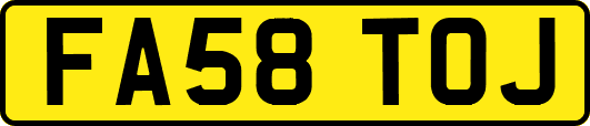 FA58TOJ