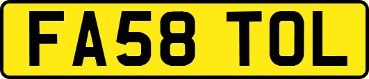 FA58TOL