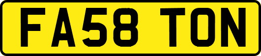 FA58TON