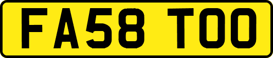 FA58TOO