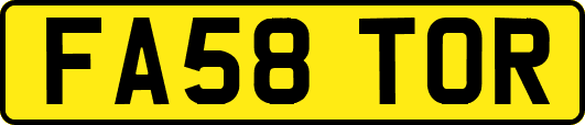 FA58TOR