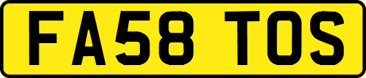 FA58TOS