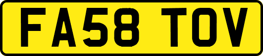 FA58TOV