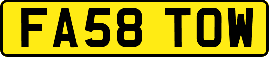 FA58TOW