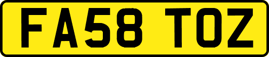 FA58TOZ