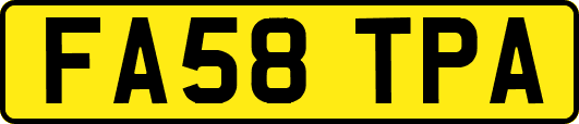 FA58TPA