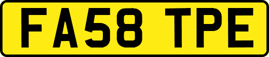 FA58TPE