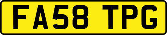 FA58TPG