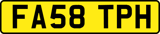 FA58TPH