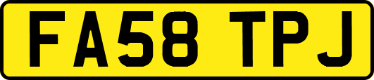 FA58TPJ