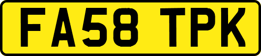 FA58TPK