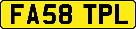 FA58TPL