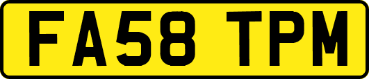 FA58TPM