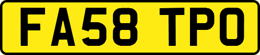 FA58TPO