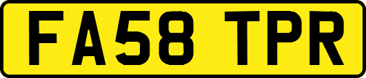 FA58TPR