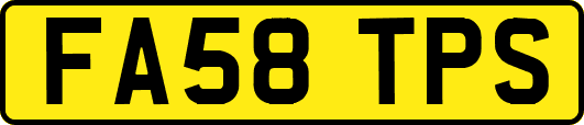 FA58TPS