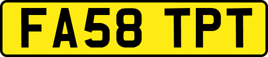FA58TPT