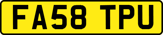 FA58TPU