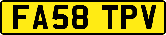FA58TPV