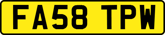 FA58TPW