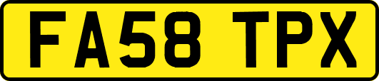 FA58TPX
