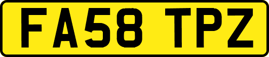 FA58TPZ