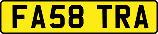 FA58TRA